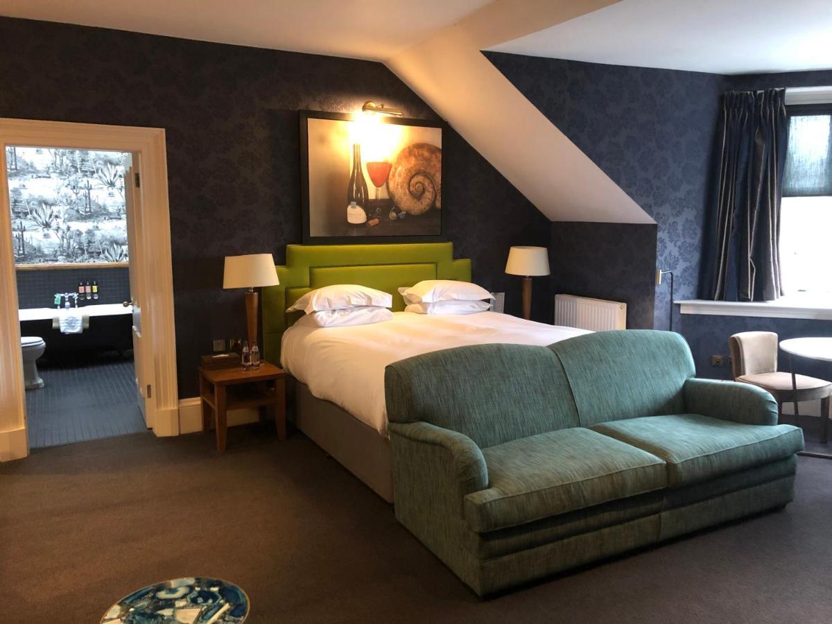 One Devonshire Gardens A Hotel Du Vin Glasgow Eksteriør billede A room at the hotel