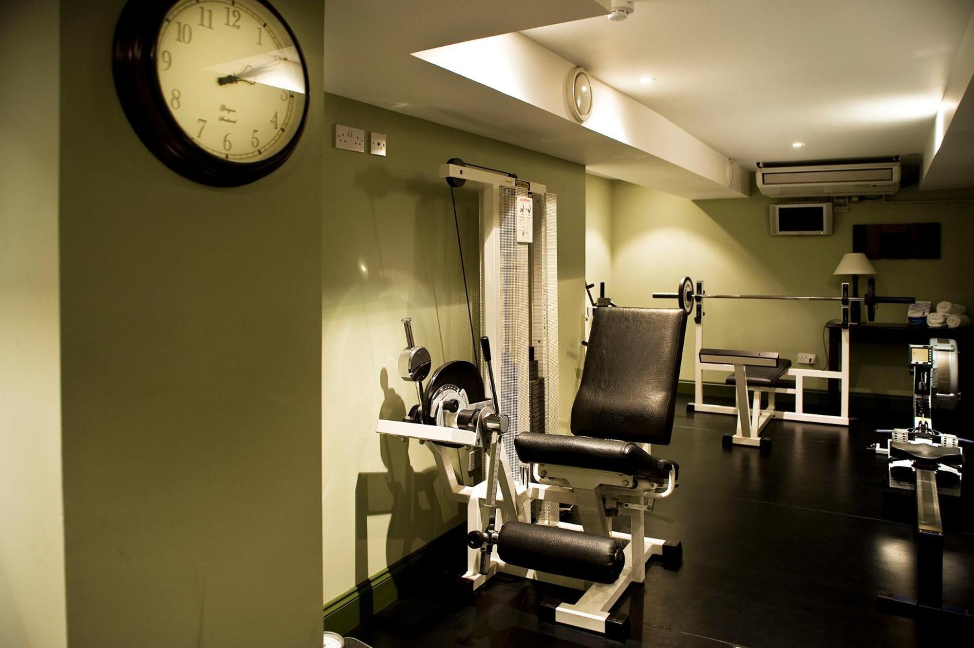 One Devonshire Gardens A Hotel Du Vin Glasgow Eksteriør billede The gym at the hotel