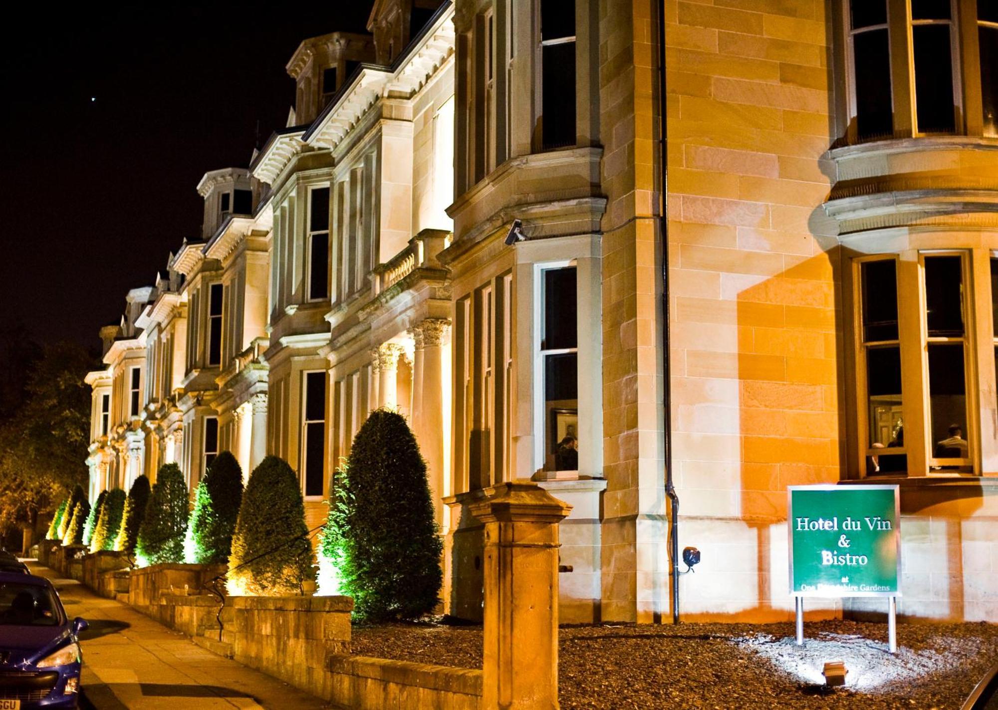 One Devonshire Gardens A Hotel Du Vin Glasgow Eksteriør billede