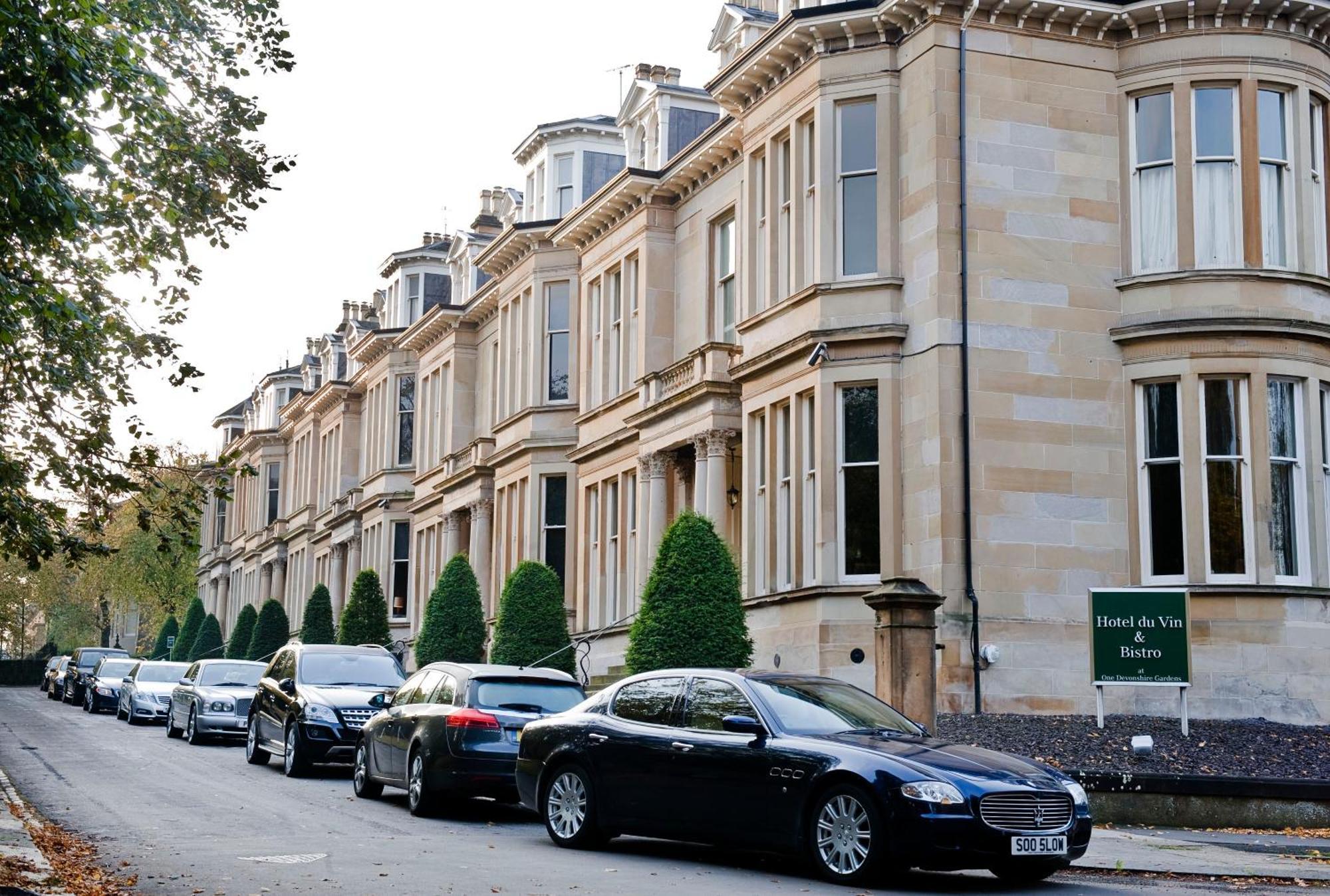 One Devonshire Gardens A Hotel Du Vin Glasgow Eksteriør billede The Paragon