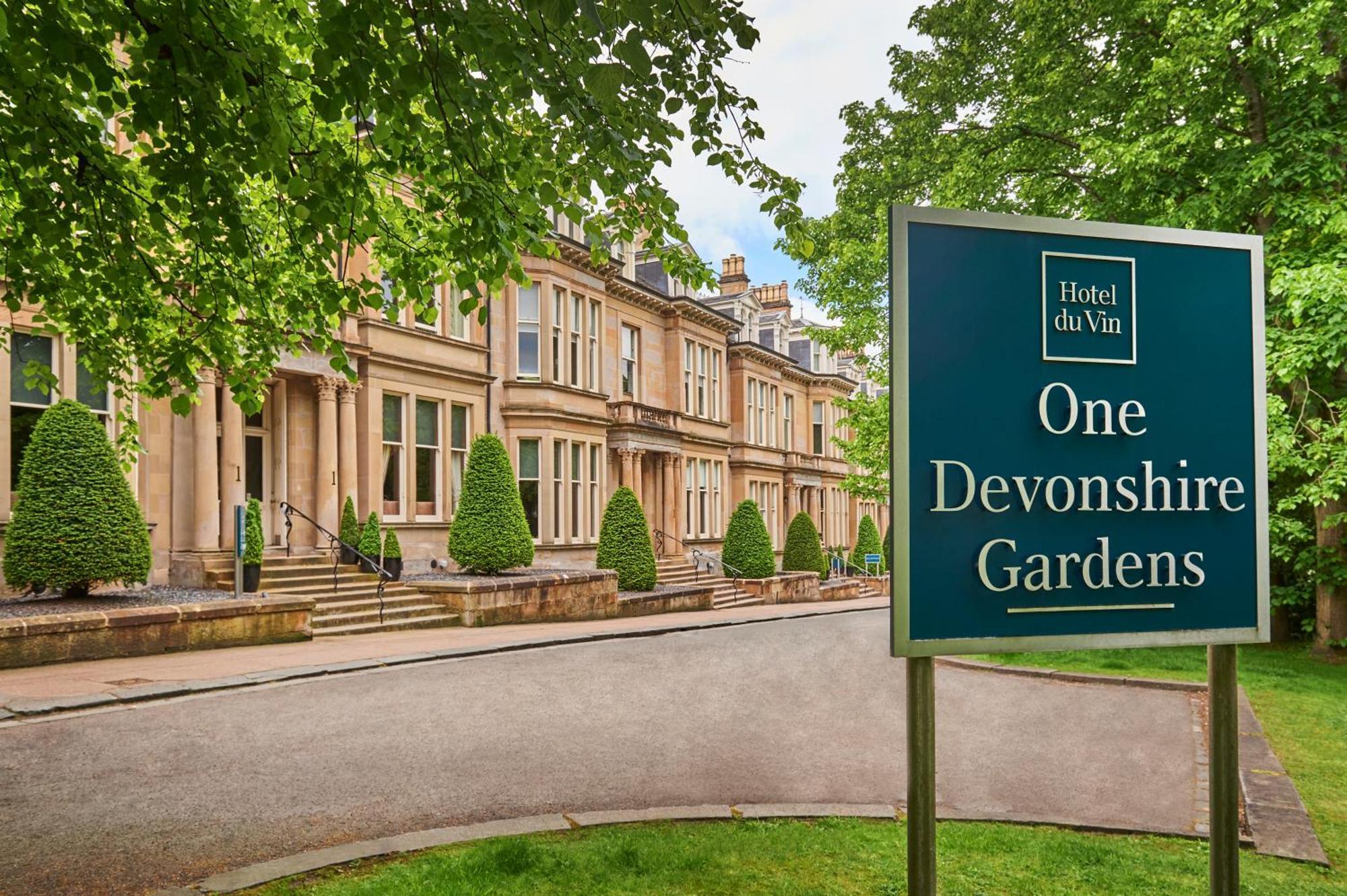 One Devonshire Gardens A Hotel Du Vin Glasgow Eksteriør billede