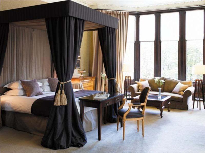One Devonshire Gardens A Hotel Du Vin Glasgow Værelse billede A suite at the hotel