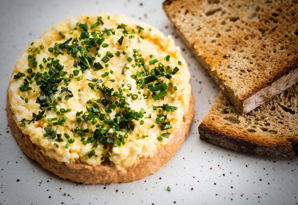 One Devonshire Gardens A Hotel Du Vin Glasgow Eksteriør billede Scrambled egg