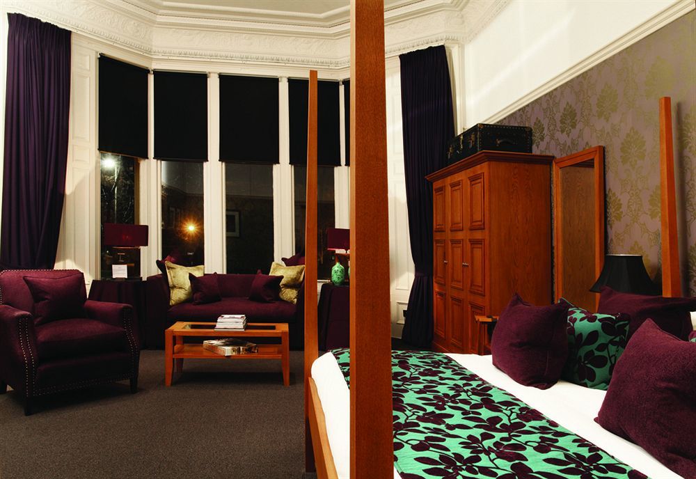 One Devonshire Gardens A Hotel Du Vin Glasgow Eksteriør billede A suite at the hotel