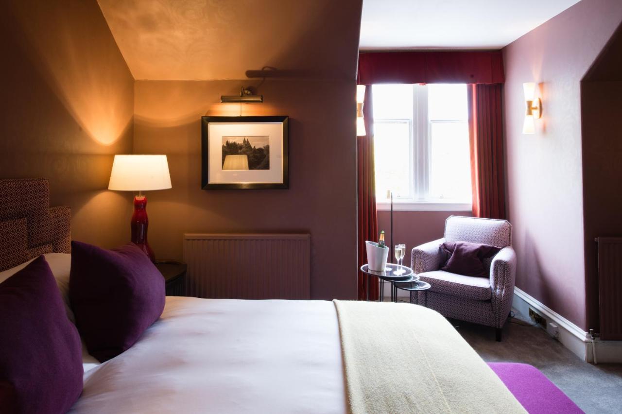 One Devonshire Gardens A Hotel Du Vin Glasgow Eksteriør billede A room at the hotel