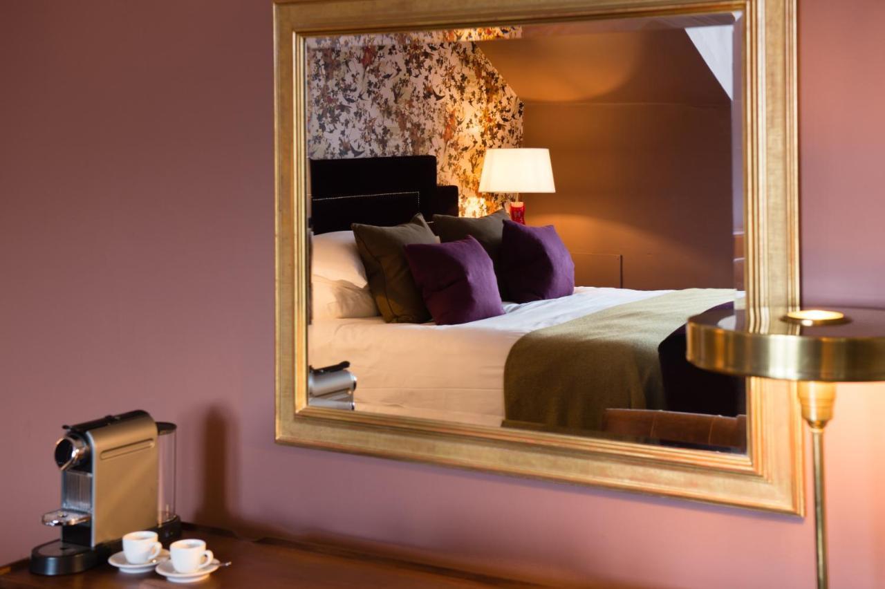One Devonshire Gardens A Hotel Du Vin Glasgow Eksteriør billede A mirror